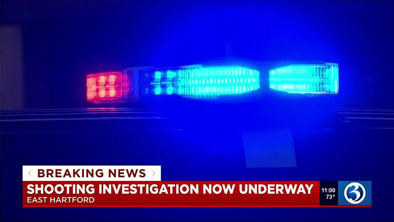 East Hartford Police investigating shooting on Burnside Ave - YouTube