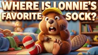 Where Did Lonnie's Sock Go? | Read Along Story for Kids Learning to Read | Slow TV screenshot 4