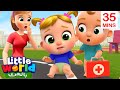 العبوا بأمان | أغاني عن اللعب الآمن والحذر بالعربية | Little World Arabic