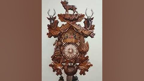 Mẫu Cuckoo tam lộc của Đức