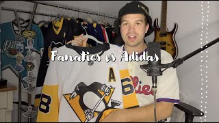 Comparing Adidas NHL to Fantatics Hockey Jerseys