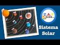 Como hacer la maqueta del sistema solar (DIY) - TAP ZONE Mx