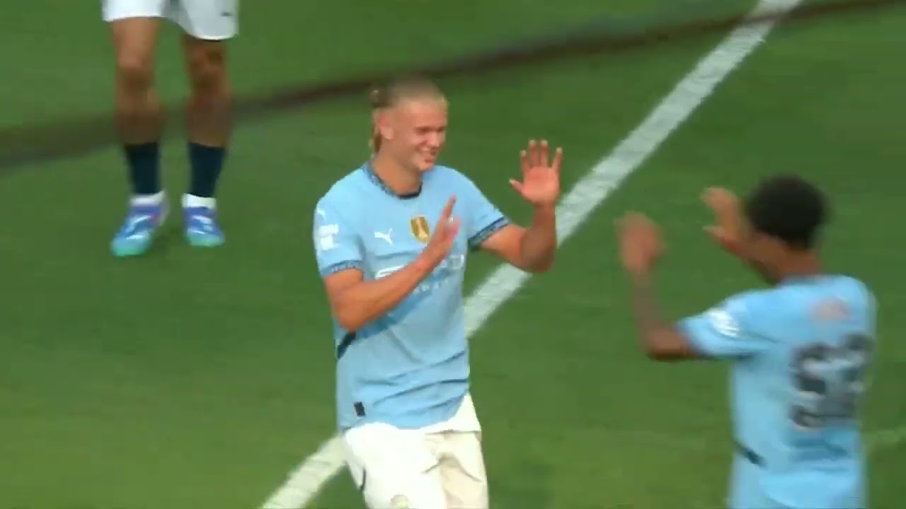 Manchester City 2-3 AC Milan | Colombo Scores twice! | US Tour 2024