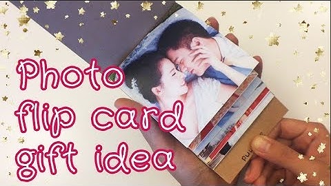 Waterfall Photo Card Gift Idea | Sunny DIY