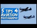 How to photograph planes. 5 Aviation Photography Tips and Techniques