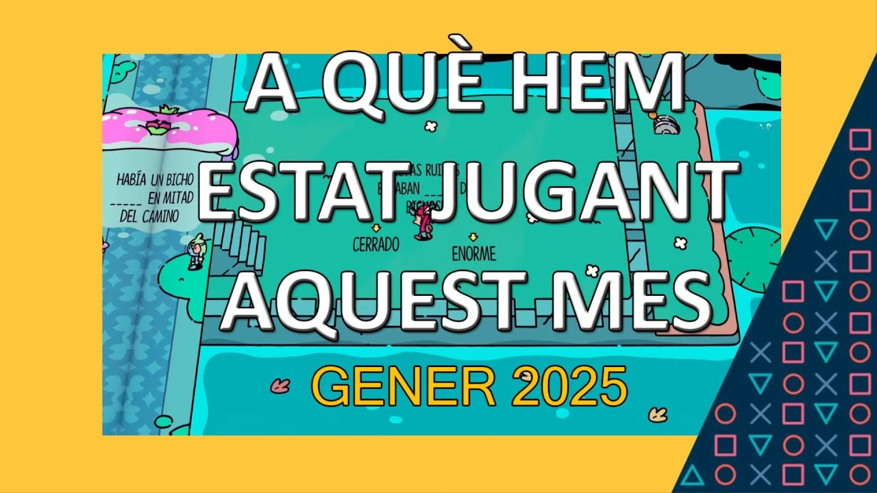 A què hem estat jugant aquest gener de 2025