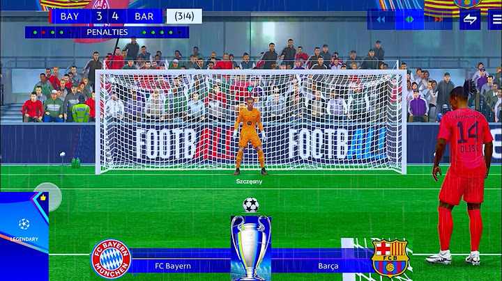 Penalty Shootout • FC Barcelona Vs FC Bayern Munich • UEFA Champions League Final • Fc Mobile