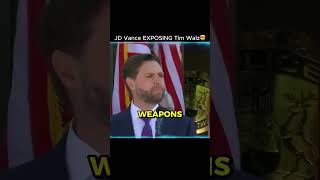 JD Vance questions Tim Walz's military service record! 🇺🇸🎤