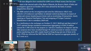 Part 2 - Webcast on “Data Analytics on CBS Files”