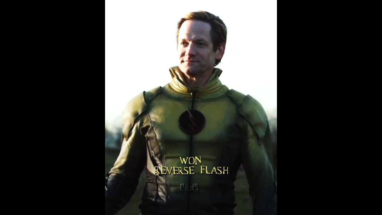 Reverse Flash Vs Titans 
