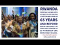 Rwanda is winning the War against HIV-Aids