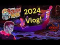 Six Flags Magic Mountain | Scream Break | vLog | Roller Coasters &amp; Monsters | 2024 | Spring Break