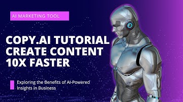 Boost Your Content Game with Copy.ai: Templates, Chat, and Brand Voice Demo