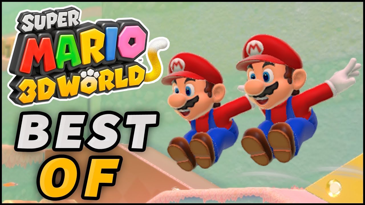 Super Mario 3D World! Funniest Moments! (Sullypwnz) - Youtube