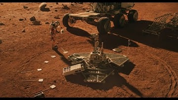 🎬 The Martian - Hexadecimal Scene