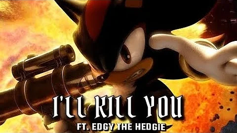 Shut up, I'll kill you rap meme. Shadow version