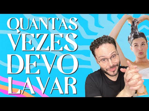 Vídeo: Quantas Vezes Você Deve Lavar O Cabelo? Dicas E Truques Para O Banho