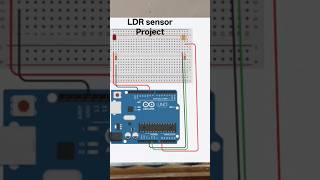LDR sensor project