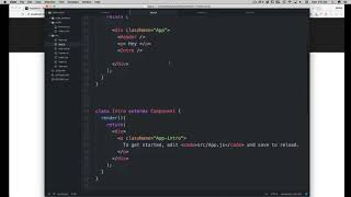 Importing components from other files Reactjs with ES6 #8