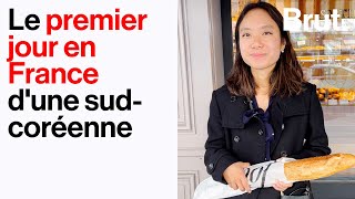 Le premier jour en France de Hyojeong Kim, sudcoréenne