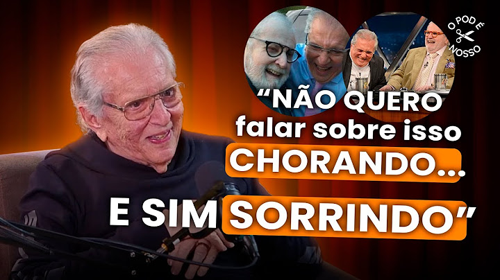 CARLOS ALBERTO DE NÓBREGA FALA SOBRE SUA AMIZADE COM JÔ SOARES