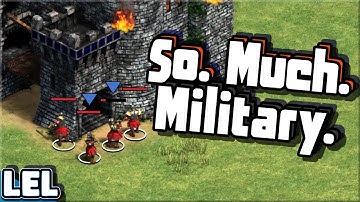 So. Much. Military. (Low Elo Legends)