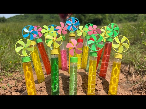 Survival skills SMART idea and USEFUL with Soap bubble #camping #outdoors #bushcraft #survival