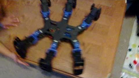 PhantomX hexapod "Anansi" is born.