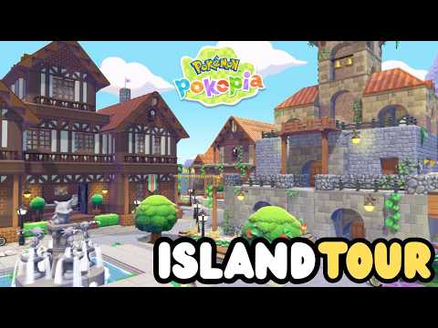 This Pokopia Architecture Is Insane… | POKOPIA TOUR