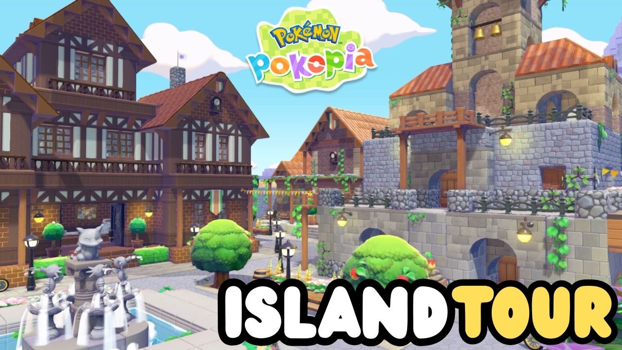 Someone Made An Entire German Town In Pokopia... | FULL TOUR