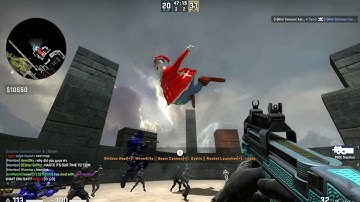 CS:GO Zombie Escape: ze_santassination_v3 - Act III