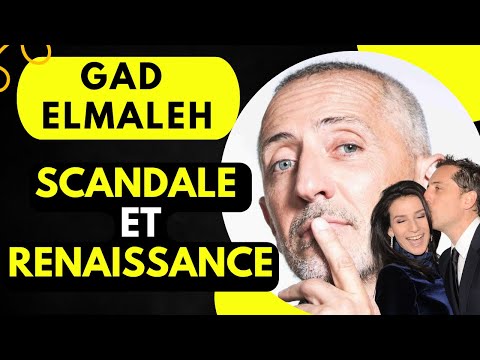 Gad Elmaleh : entre scandale et renaissance – il se confie comme jamais !