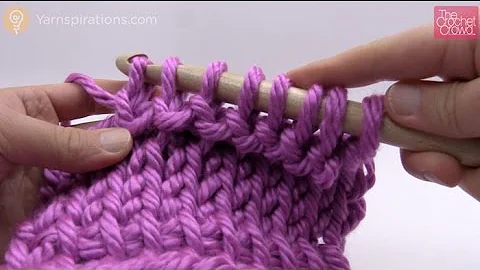 Learn the Tunisian Purl Stitch - Beginner's Guide