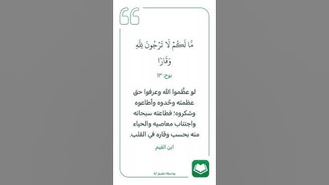 ما لكم لا ترجون لله وقارا تلاوة الشيخ سعد الغامدي