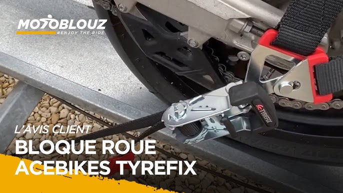 Sangle de roue arrière Acebikes Tyrefix - Feu Vert