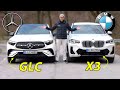 Mercedes GLC vs BMW X3 comparison REVIEW - who’s the king?