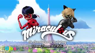 Miraculous: As Aventuras De Ladybug - Opening (Brazilian Portuguese) | Season 1