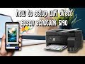 HOW TO SETUP WIFI DIRECT EPSON L5190 + TEST PRINT & SCAN TO SMARTPHONE