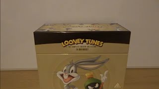 Looney Tunes Den Collection Box Set Uk Dvd Unboxing