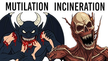Every PUNISHMENT In Hell EXPLAINED in Detail