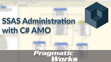 SSAS Administration with C# AMO