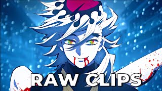 Douma Raw Clips For Editing Kimetsu No Yaiba