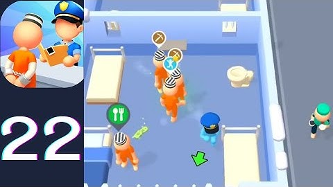 Prison Life: Idle Game - GameplayWalkthrough Part 22 Best Game (iOS, Android)