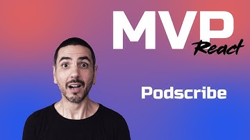 Podscribe | MVP React by Daniel Weinmann