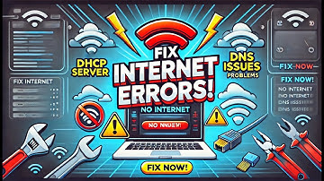 Fix No DHCP Server & DNS & Other Connectvity Errors On Windows 11/10/8 ?
