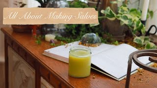 All About Crafting Medicinal Salves or Balms | Herbal Medicine Making Guide | How to screenshot 3