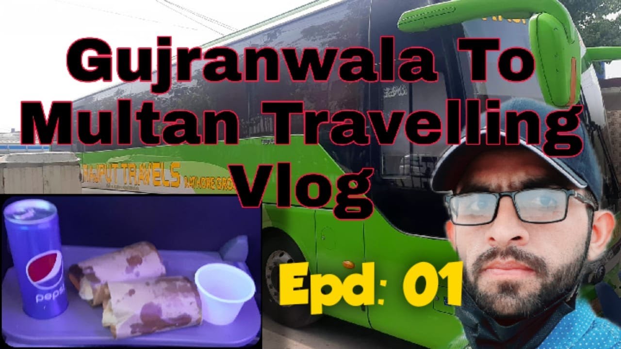 rajput travel multan to gujranwala