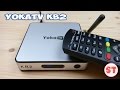 YokaTV KB2 - добротный TV BOX на Android 6, распаковка и подробный обзор