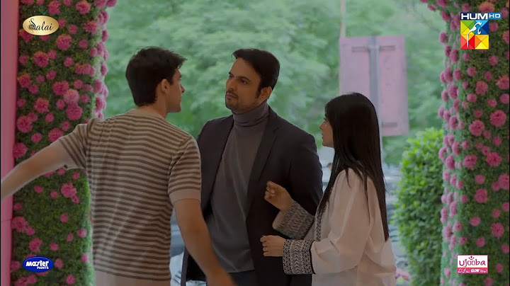 Meri Biwi Ka Hath Kiyun Pakra...? #seharkhan #mawrahussain - Jafaa - HUM TV
