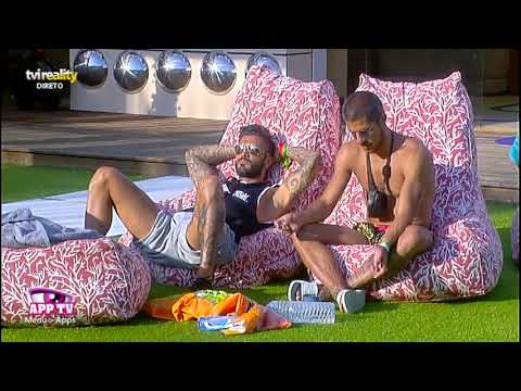 “Na verdade é tudo farinha do mesmo saco” - Secret Story - O Reencontro